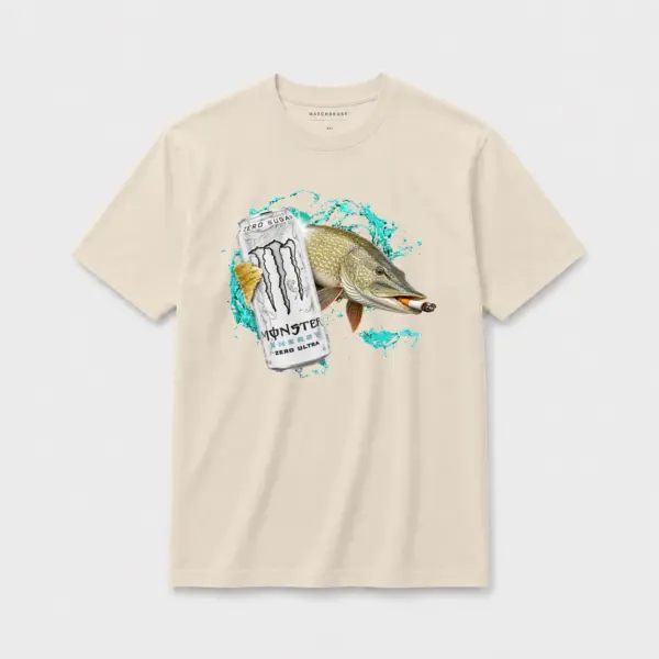 Zero ultra pike smoke t shirt light sand zero ultra pike smoke