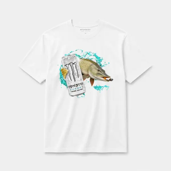 Zero ultra pike smoke t shirt white zero ultra pike smoke