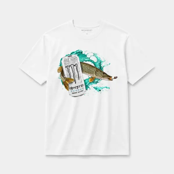 Zero ultra pike smoke t shirt white20zero20ultra20pike20smoke.webp