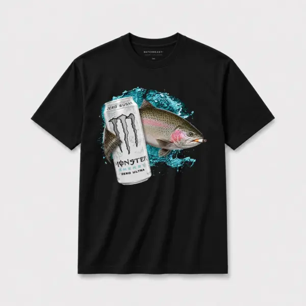 Zero ultra steelhead trout t shirt black20zero20ultra20steelhead20trout.webp
