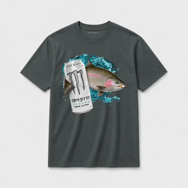 Zero ultra steelhead trout t shirt dark20gray20zero20ultra20steelhead20trout.webp