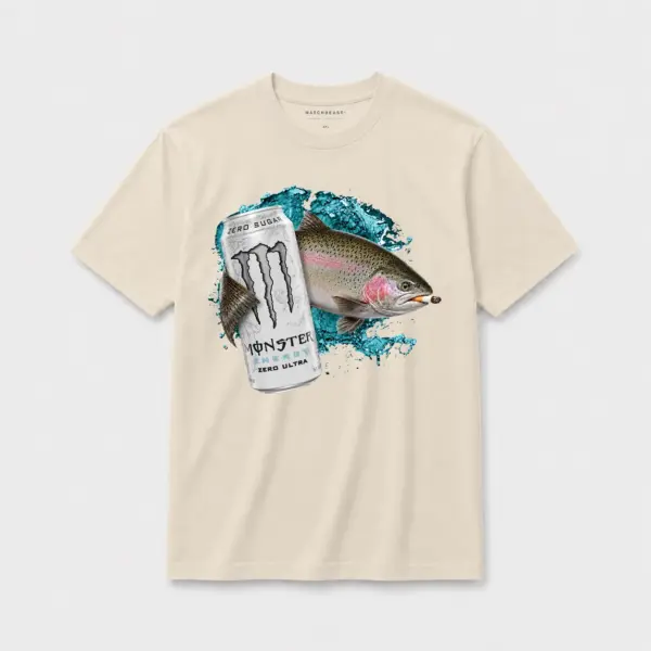 Zero ultra steelhead trout t shirt light20sand20zero20ultra20steelhead20trout.webp
