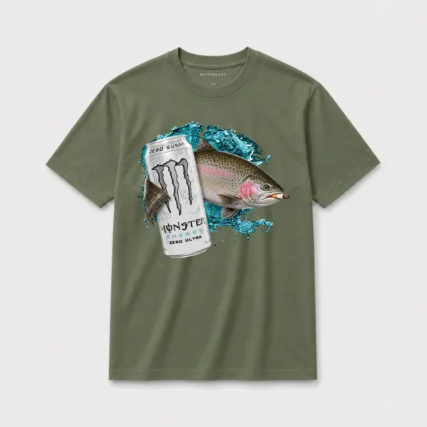Zero ultra steelhead trout t shirt olive20green20zero20ultra20steelhead20trout.webp