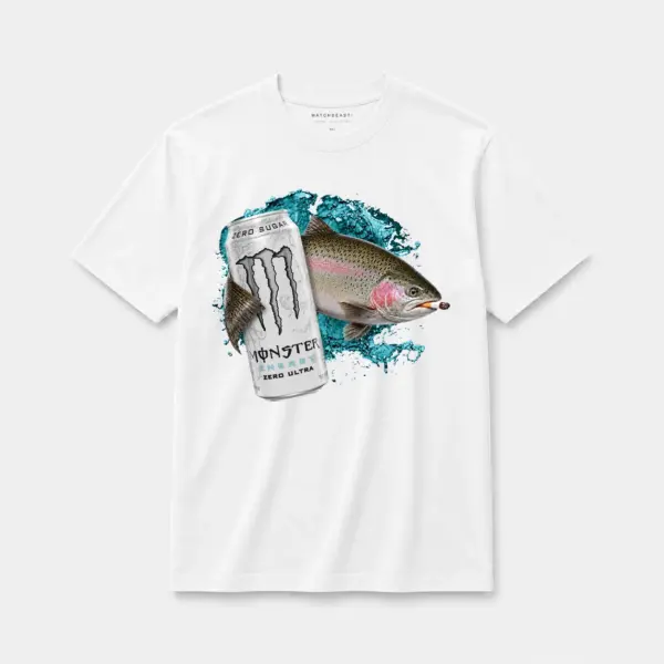 Zero ultra steelhead trout t shirt white20zero20ultra20steelhead20trout.webp