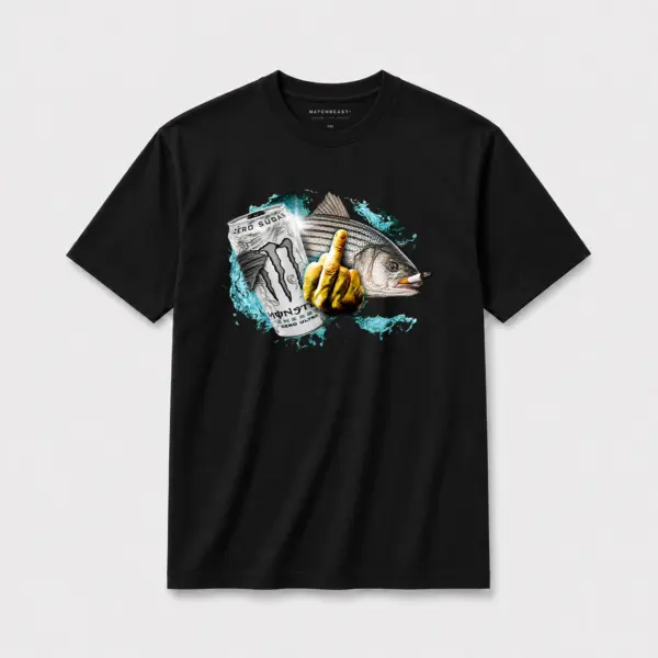 Zero ultra striper attitude t shirt black zero ultra striper attitude