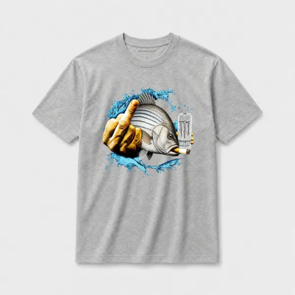 Zero ultra striper attitude t shirt gray20zero20ultra20striper20attitude.webp