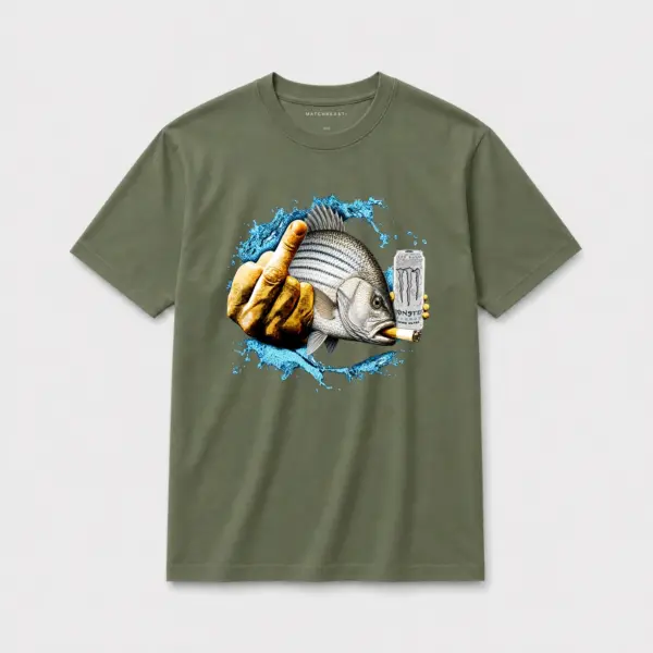 Zero ultra striper attitude t shirt olive20green20zero20ultra20striper20attitude.webp