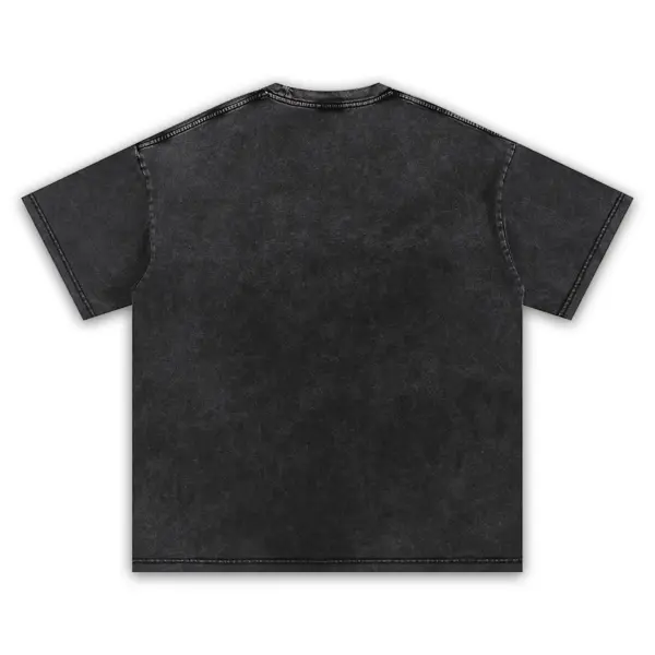 Acid wash tee2