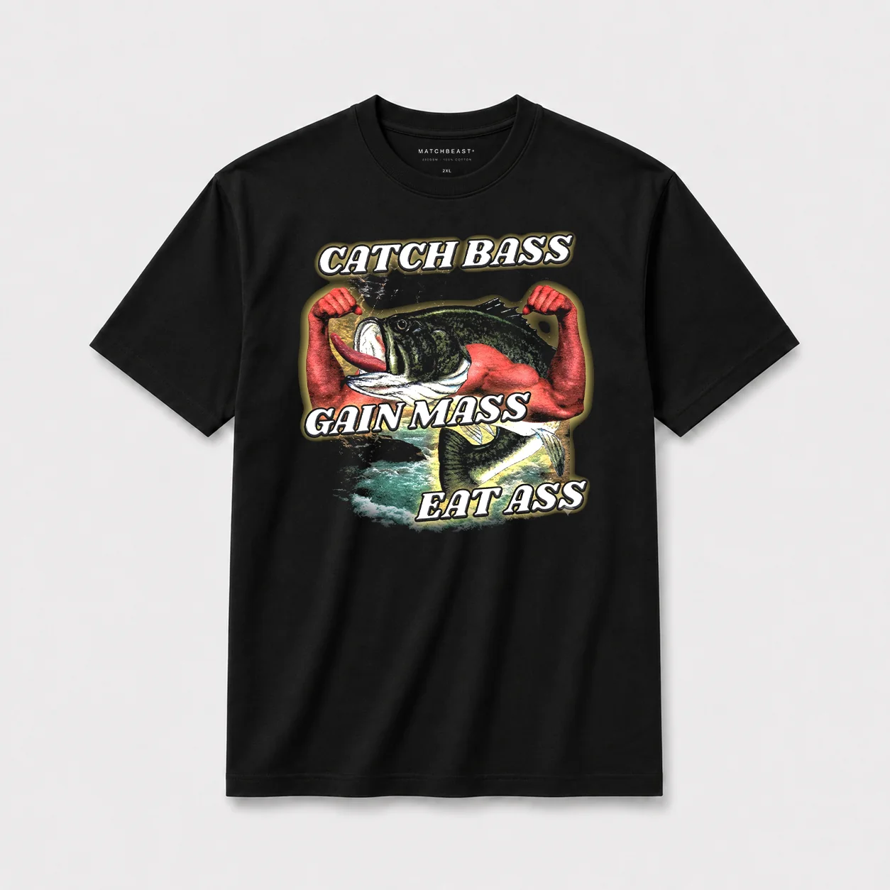 Catch bass b