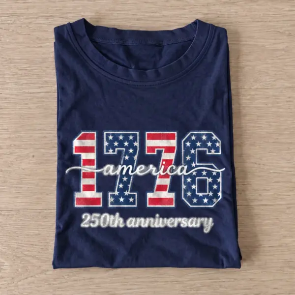 1776 america 250th anniversary t shirt navy20america anniversary.webp