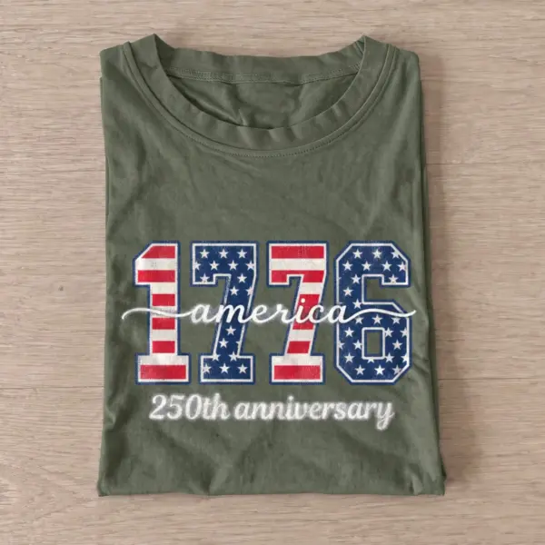 1776 america 250th anniversary t shirt olive20america anniversary.webp