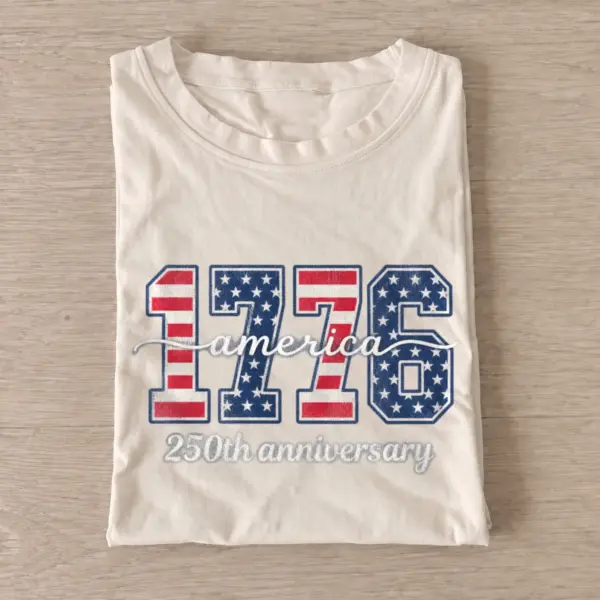 1776 america 250th anniversary t shirt sand20america anniversary.webp