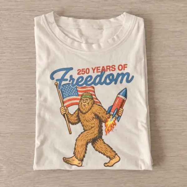 250 years of freedom bigfoot t shirt sand20freedom bigfoot.webp