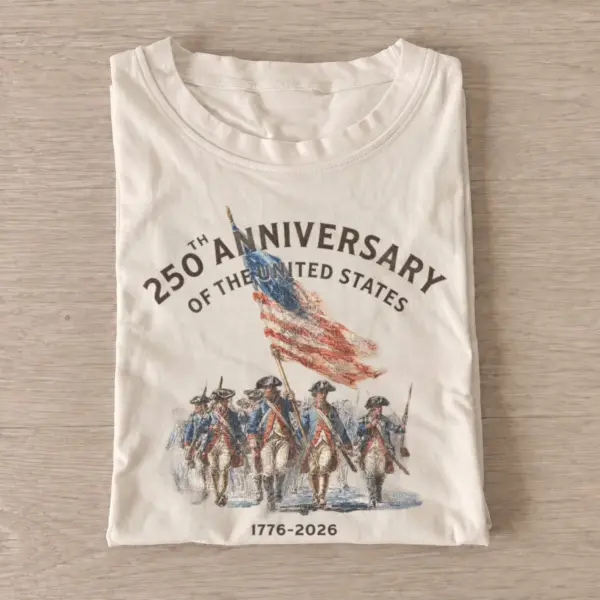 250th anniversary of the united states t shirt sand20anniversary cowboy parade.webp