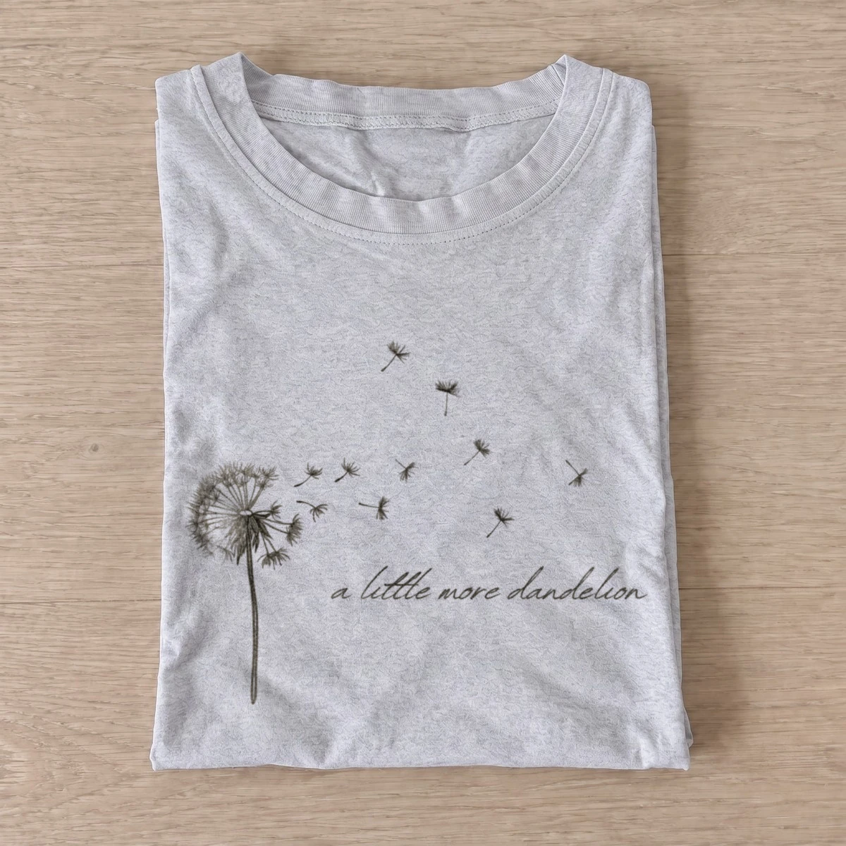 A little more dandelion t shirt gray20little more dandelion.webp