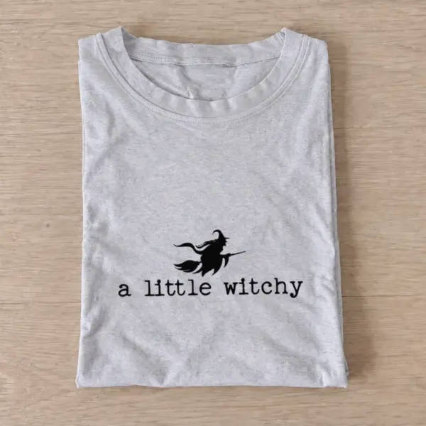 A little witchy t shirt gray20a little witchy.webp
