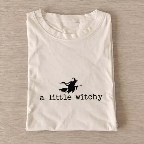 A little witchy t shirt sand20a little witchy.webp