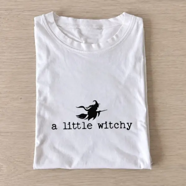A little witchy t shirt white20a little witchy.webp