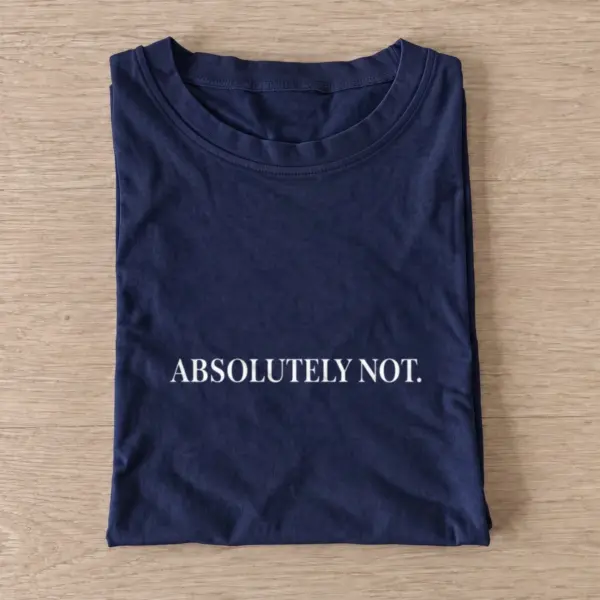 Absolutely not type t shirt navy20absolutely not type.webp