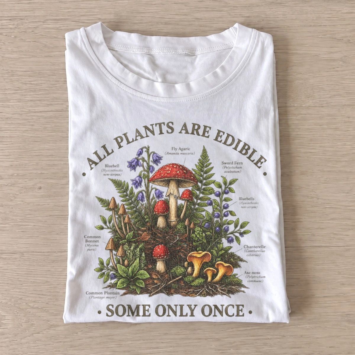 All plants are edible some only once t shirt white20poisonous plant garden.webp