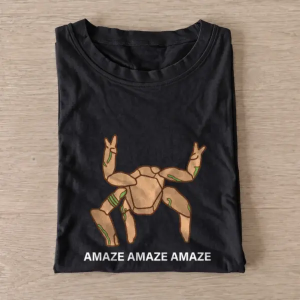 Amaze amaze amaze t shirt black20amaze amaze amaze.webp