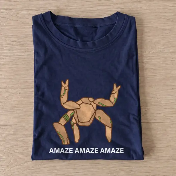 Amaze amaze amaze t shirt navy20amaze amaze amaze.webp