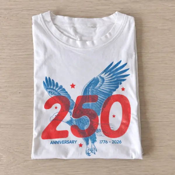 America 250th anniversary 1776 2026 eagle t shirt white20anniversary eagle.webp