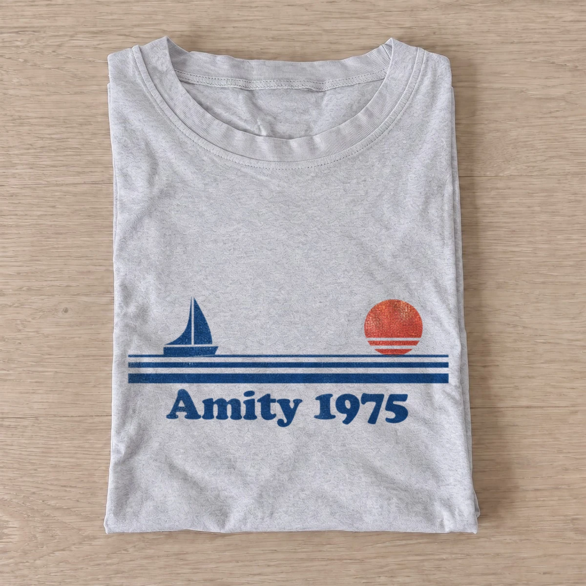 Amity 1975 sailing t shirt gray20shark coast sailing.webp