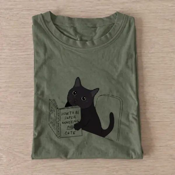 Annoying and cute t shirt olive20annoying and cute.webp