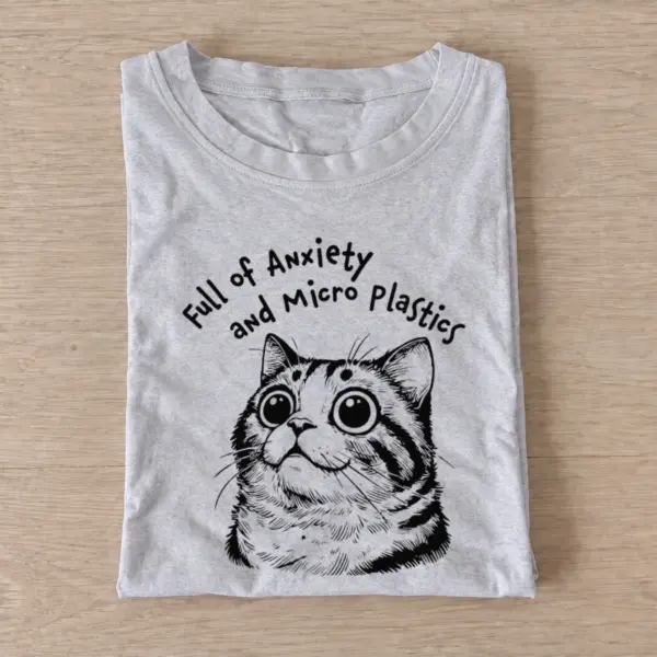 Anxiety and microplastics t shirt gray20anxiety and microplastics.webp
