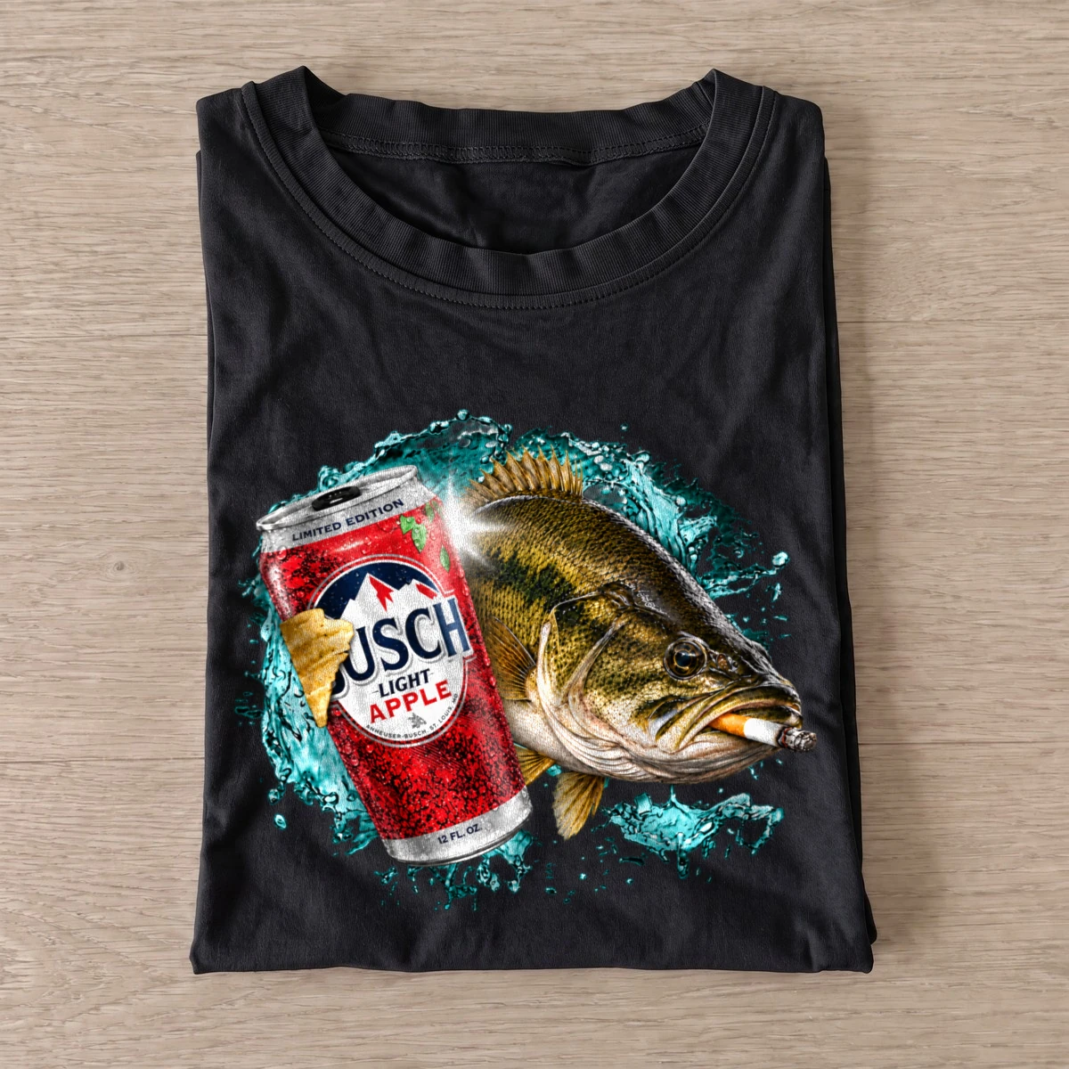 Apple lager bass t shirt black20apple lager bass.webp