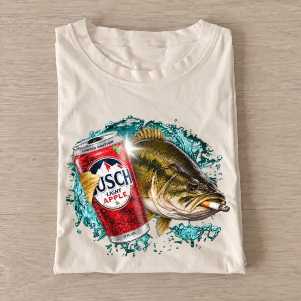 Apple lager bass t shirt sand20apple lager bass.webp