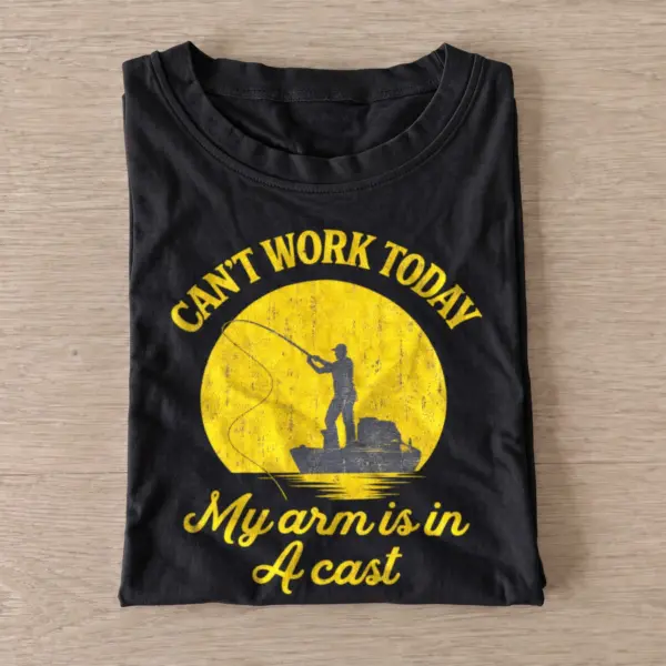 Arm in a cast t shirt black20arm20in20a20cast.webp