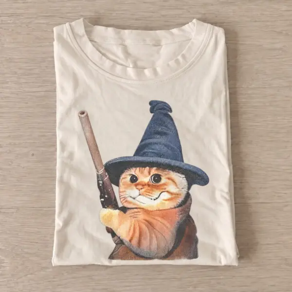 Armed wizard cat t shirt sand20armed wizard cat.webp