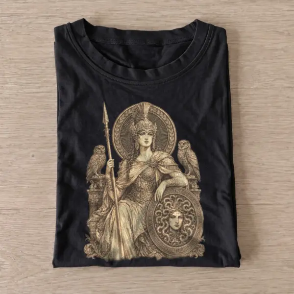 Armored goddess t shirt black20armored goddess.webp