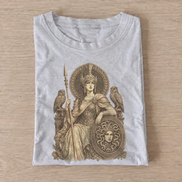 Armored goddess t shirt gray20armored goddess.webp