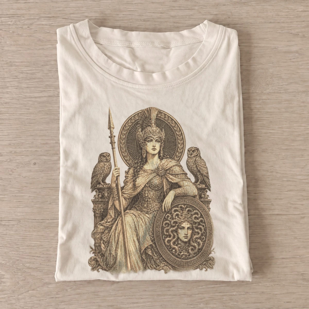 Armored goddess t shirt sand20armored goddess.webp