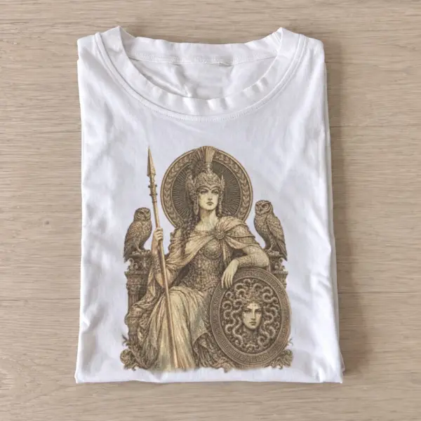 Armored goddess t shirt white20armored goddess.webp