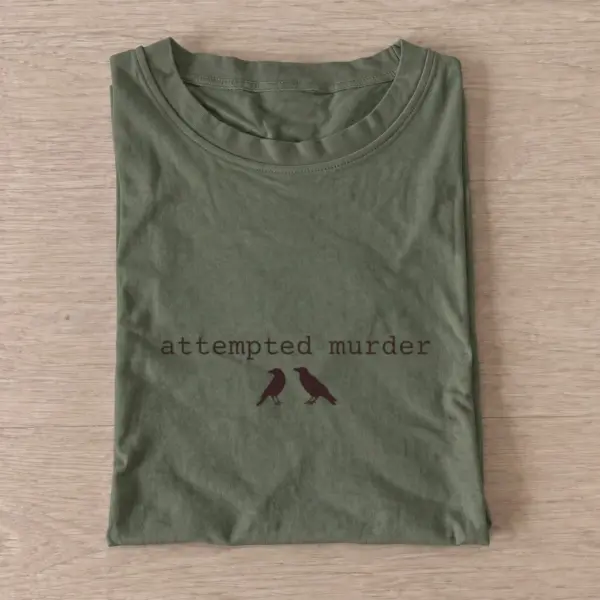 Attempted murder t shirt olive20attempted murder.webp