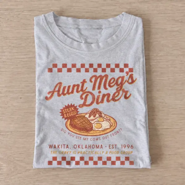Aunt megs diner wakita oklahoma t shirt gray20small town diner.webp