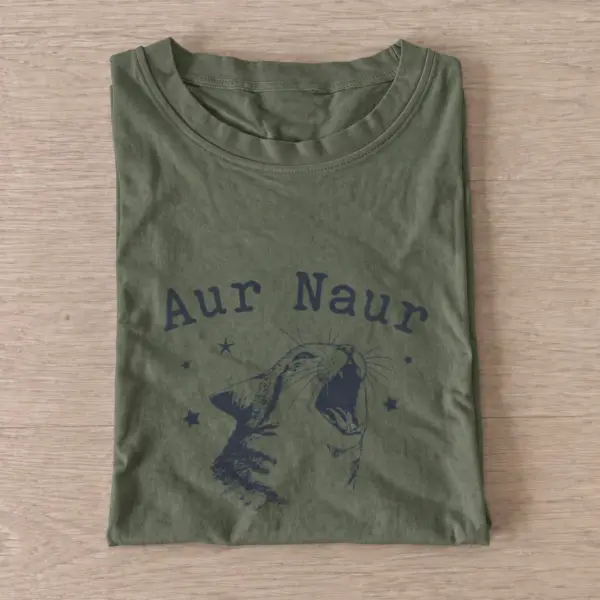 Aur naur t shirt olive20aur naur.webp