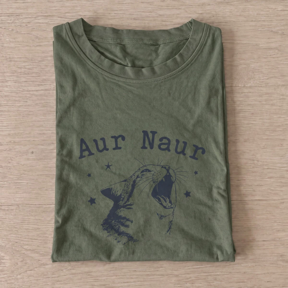 Aur naur t shirt olive20aur naur.webp