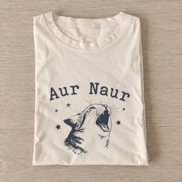 Aur naur t shirt sand20aur naur.webp