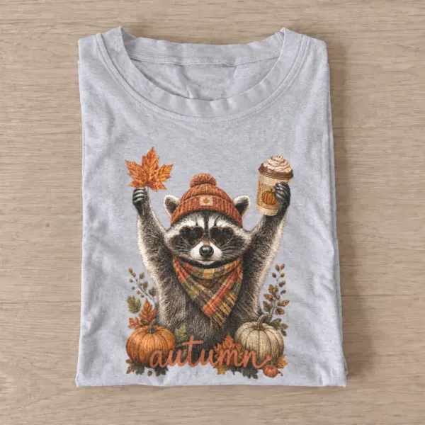 Autumn latte raccoon t shirt gray20autumn latte raccoon.webp