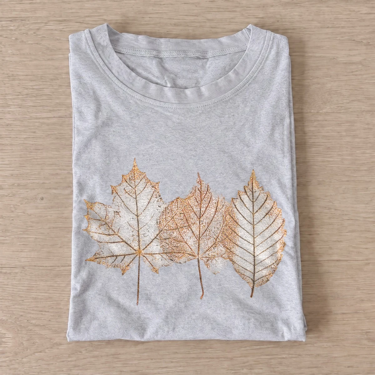 Autumn leaf skeletons t shirt gray20autumn leaf skeletons.webp