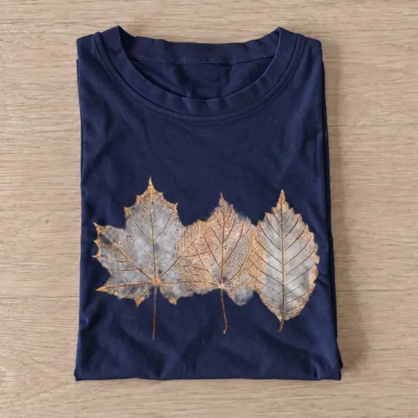 Autumn leaf skeletons t shirt navy20autumn leaf skeletons.webp