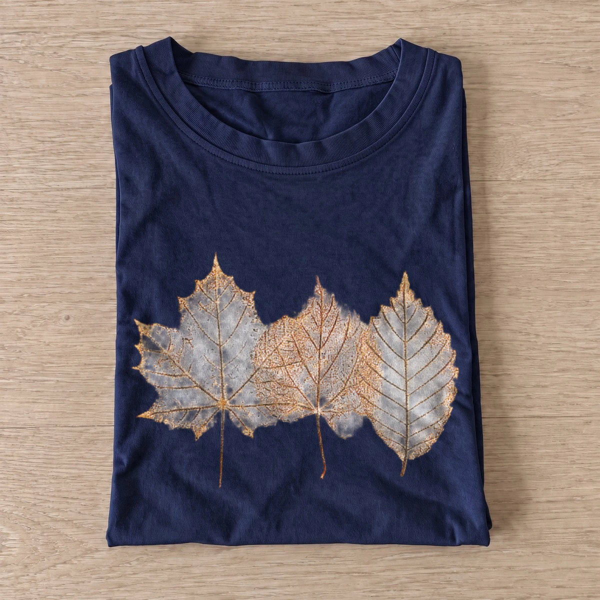 Autumn leaf skeletons t shirt navy20autumn leaf skeletons.webp