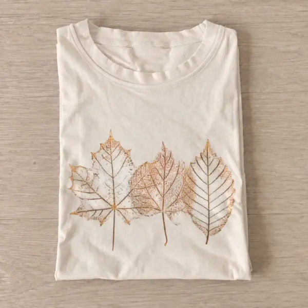 Autumn leaf skeletons t shirt sand20autumn leaf skeletons.webp