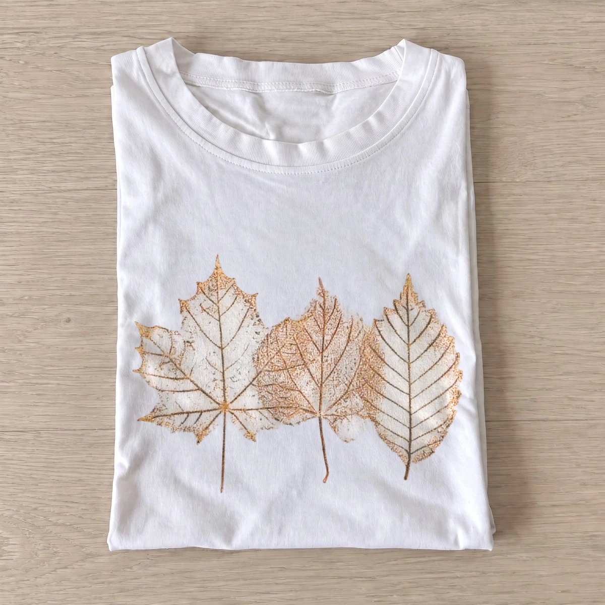 Autumn leaf skeletons t shirt white20autumn leaf skeletons.webp