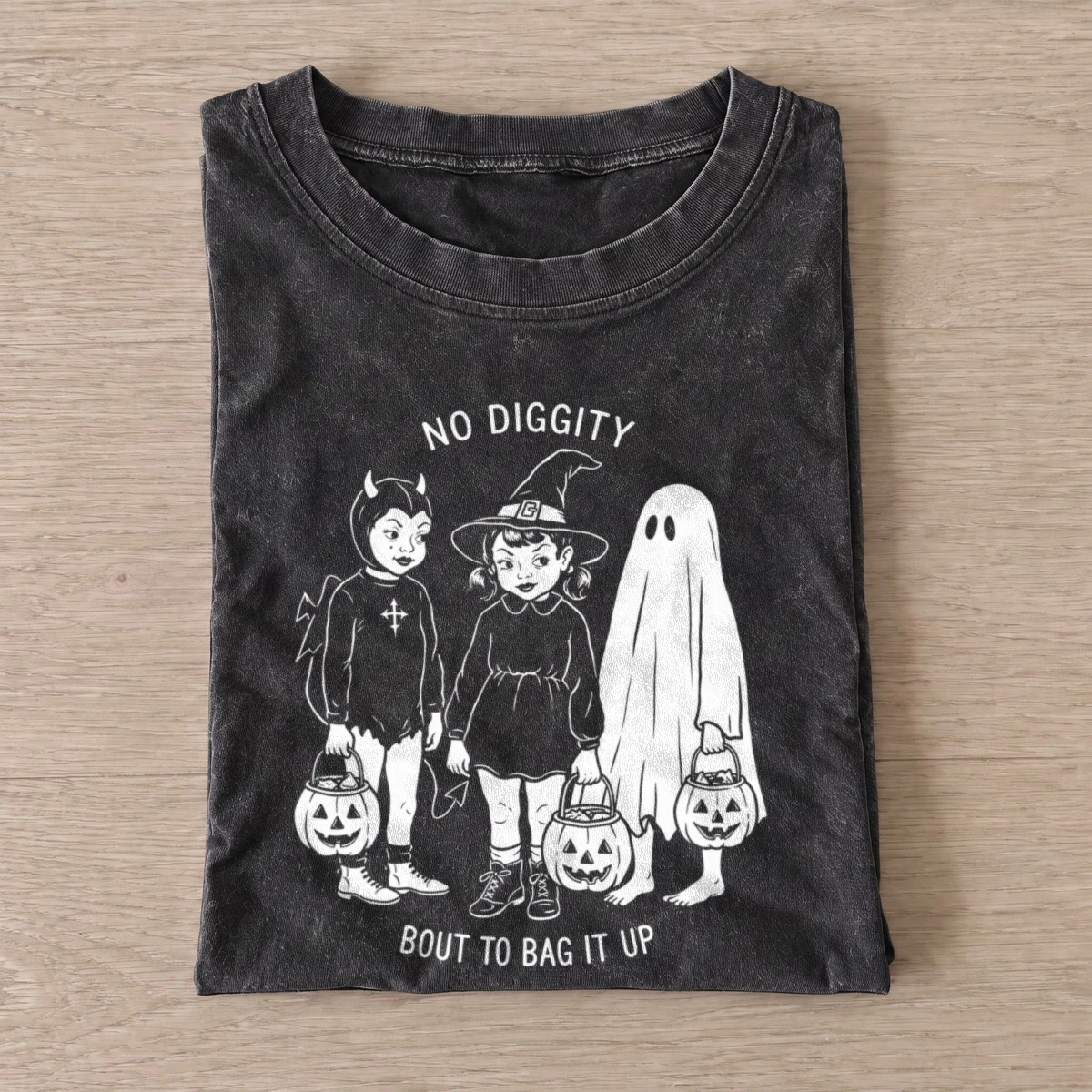 Bag it up vintage t shirt washed20black20bag it up.webp